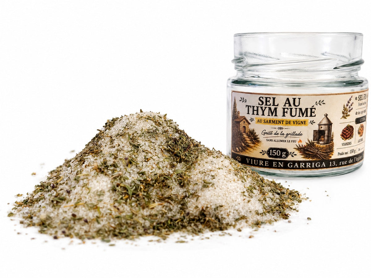 B SEL FUME ET THYM FUME GOUT GRILLADE 150G