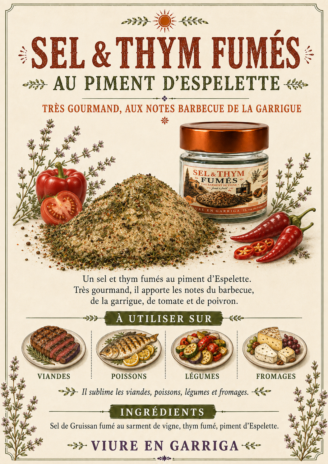 ou trouver du sel fumé