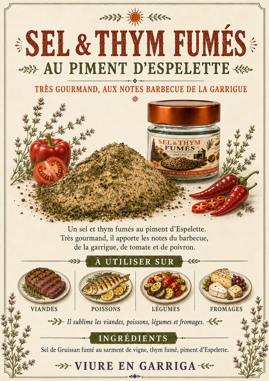 ou trouver du sel fumé