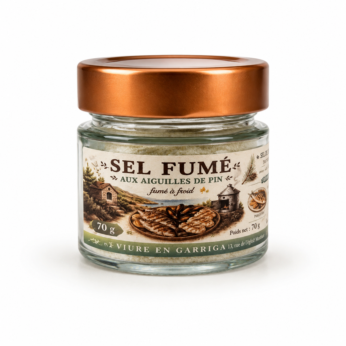 DSEL FUME AIGUILLES DE PINS 70 G