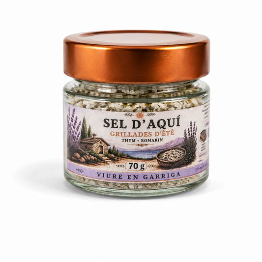 ESEL D'AQUI GRILLADE D'ETE 70 g