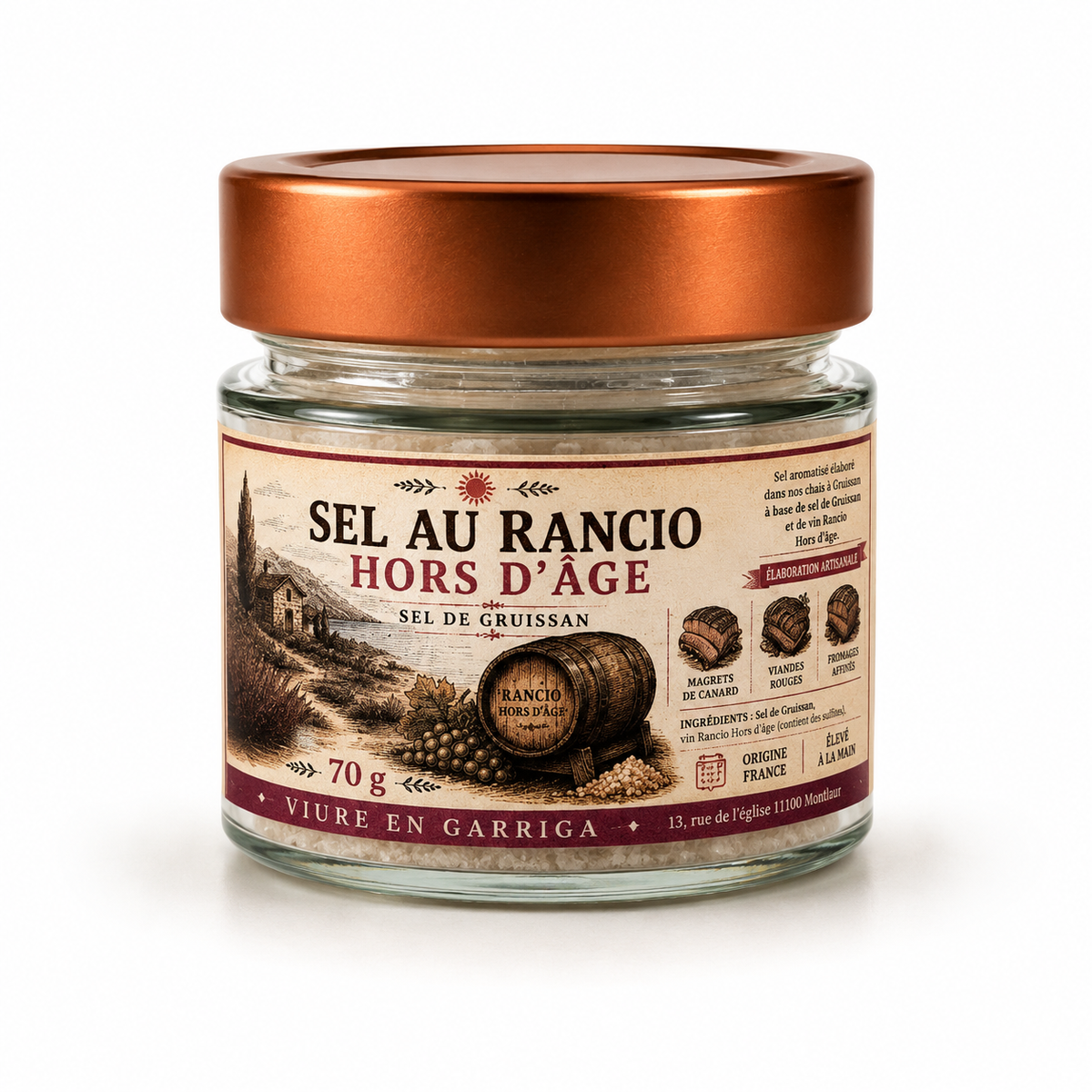 ISEL AU RANCIO HORS D'AGE DE FITOU 70 G