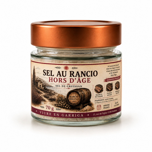 ISEL AU RANCIO HORS D'AGE DE FITOU 70 G