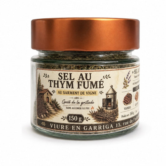 B SEL FUME ET THYM FUME GOUT GRILLADE 150G