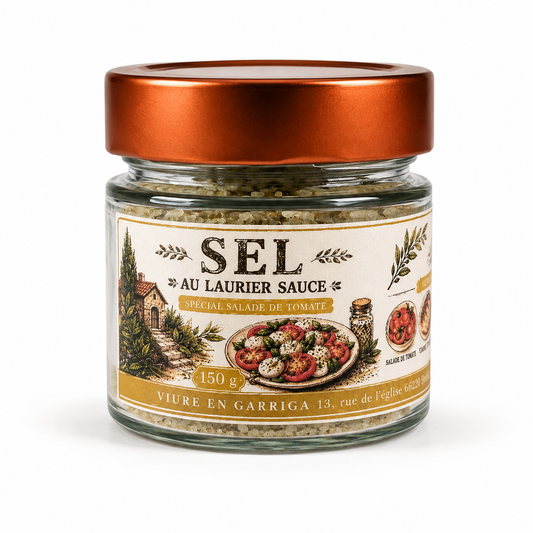 SEL SPECIAL SALADES ET FROMAGES FRAIS 150 G