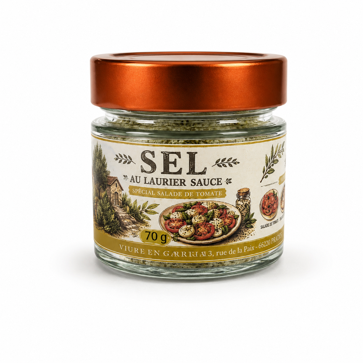 GSEL SPECIAL SALADES ET FROMAGES FRAIS 70 G