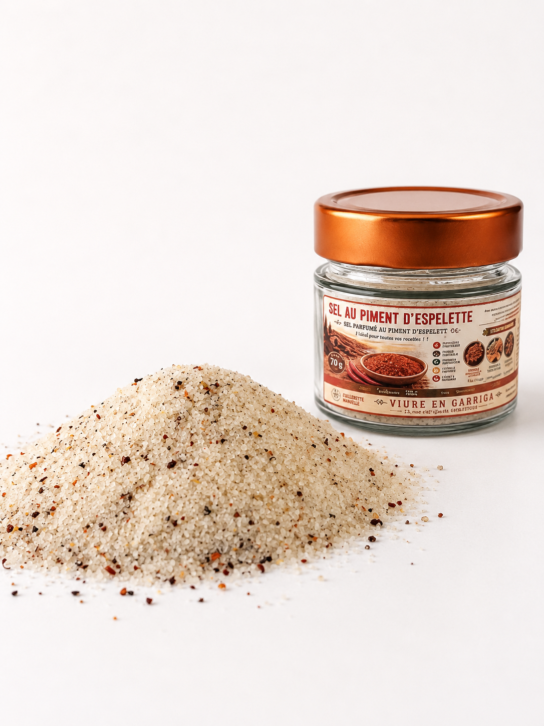 LSEL NATURE AU PIMENT D'ESPELETTE 70 G