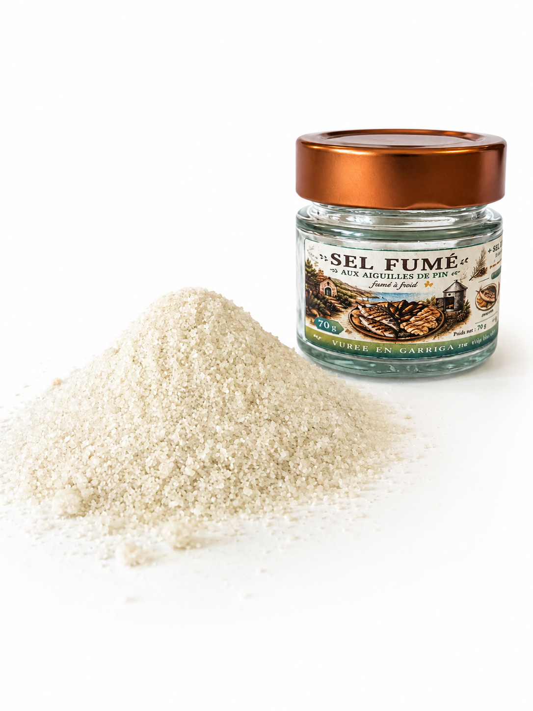 DSEL FUME AIGUILLES DE PINS 70 G