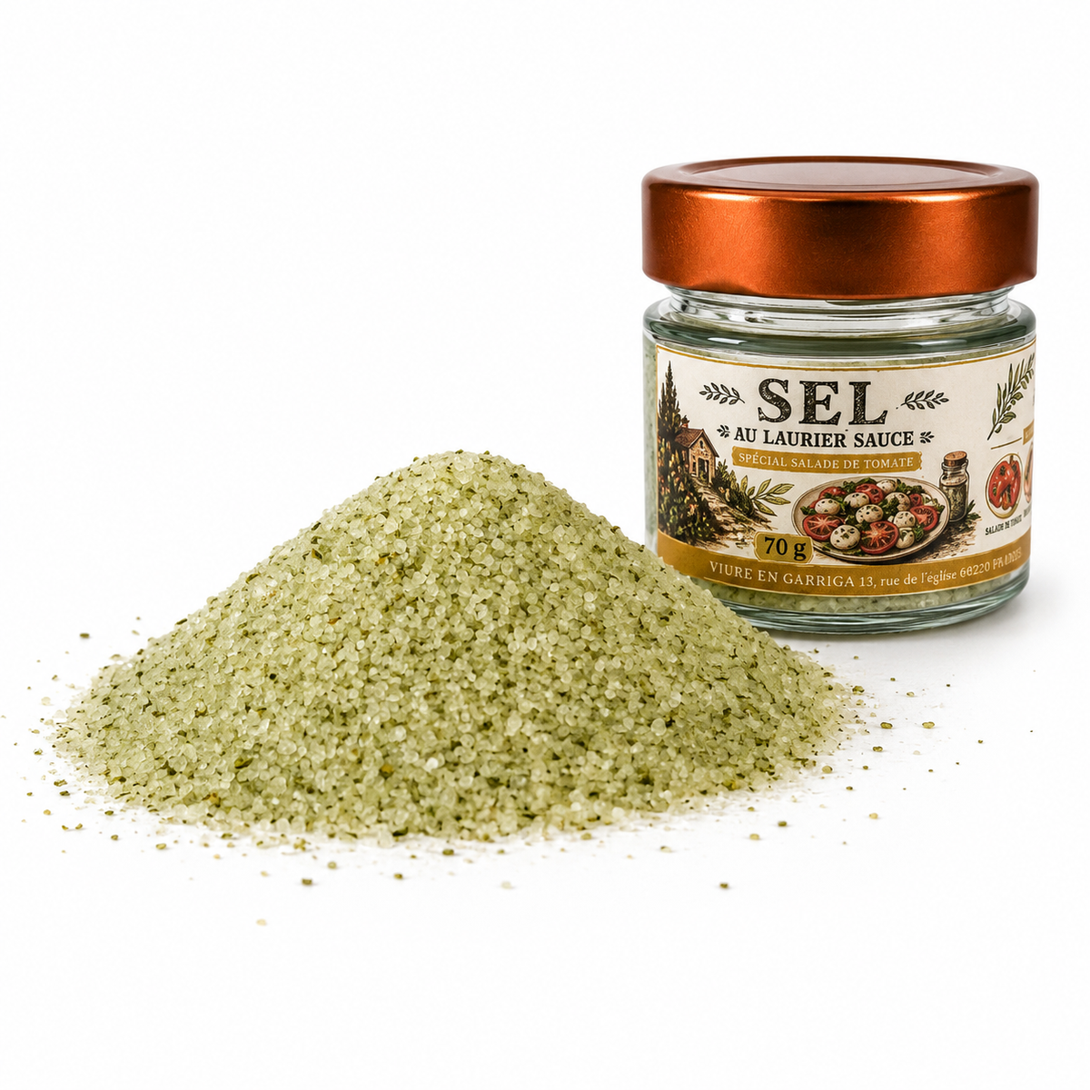 GSEL SPECIAL SALADES ET FROMAGES FRAIS 70 G