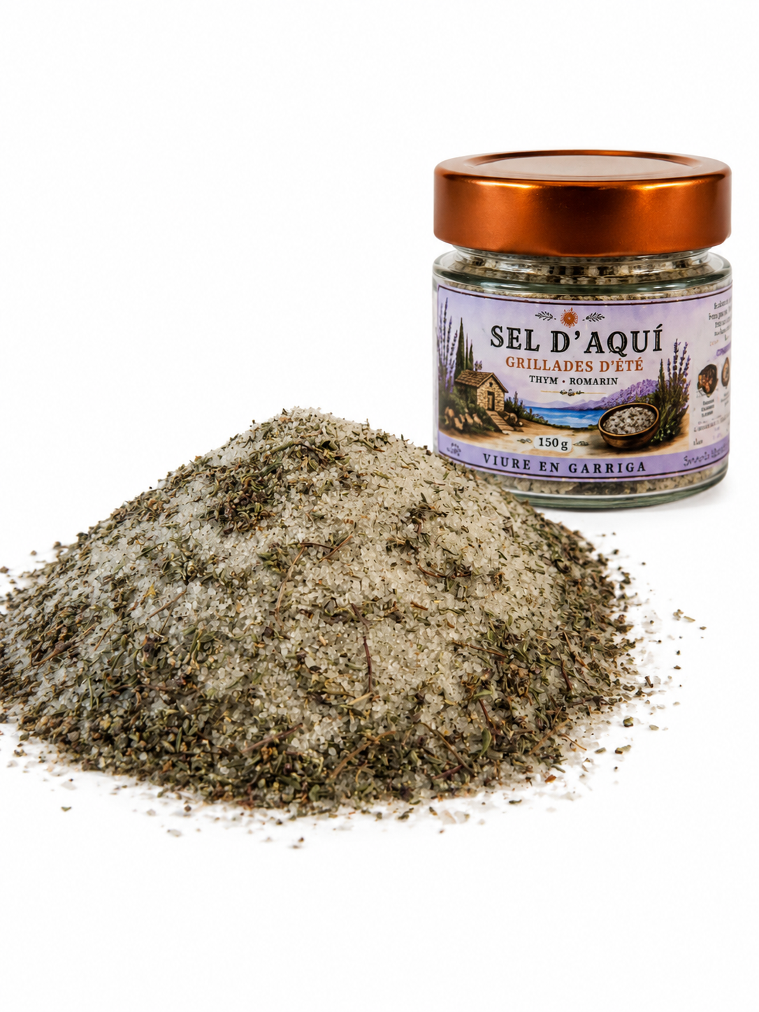 SEL D'AQUI GRILLADE D'ETE 150 g