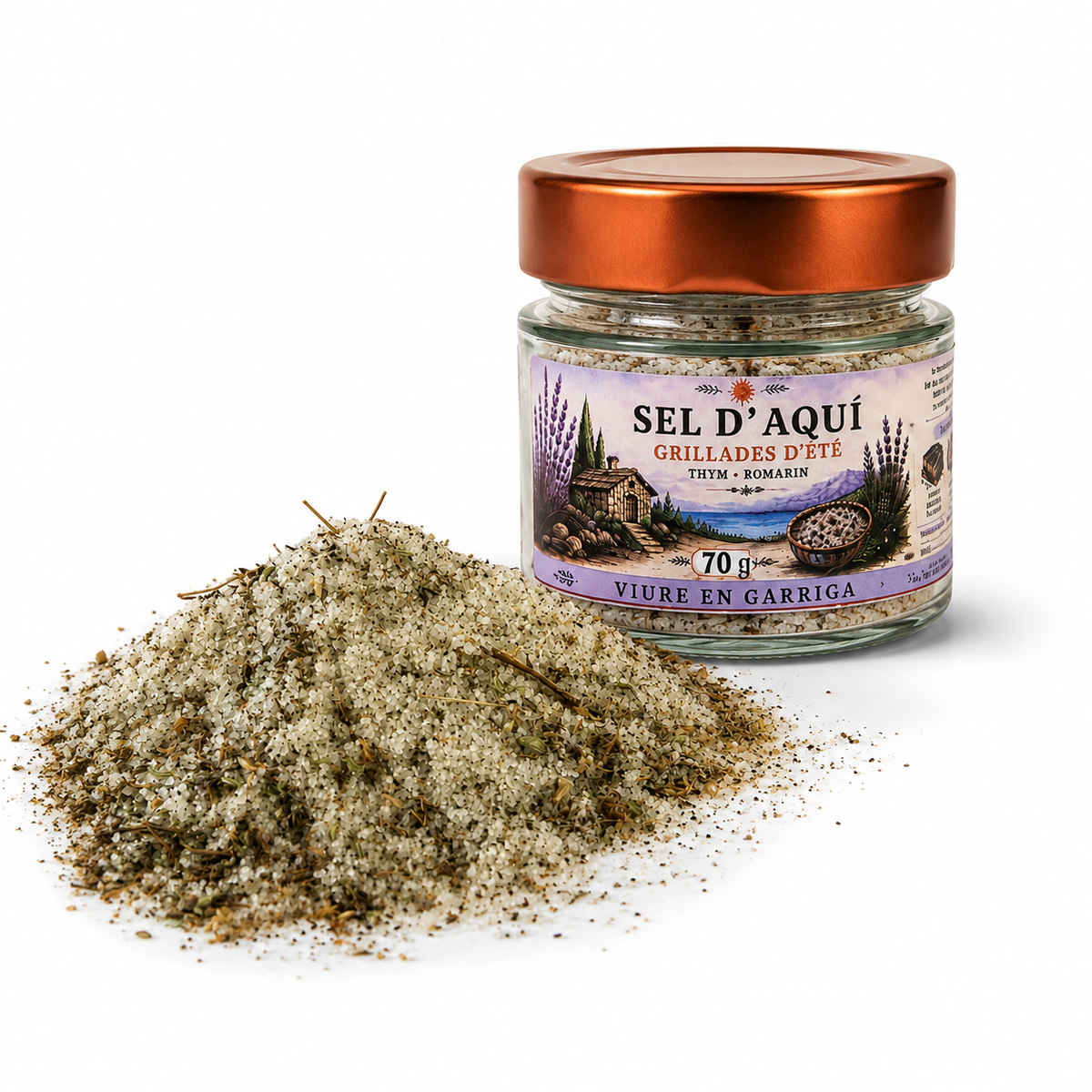 ESEL D'AQUI GRILLADE D'ETE 70 g