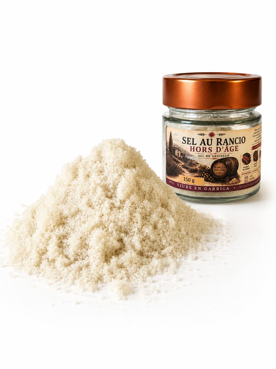 SEL AU RANCIO DE FITOU HORS D'AGE 150 G